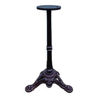 Cast iron bistro table leg