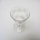 Ancien verre à pied xl – décor floral
