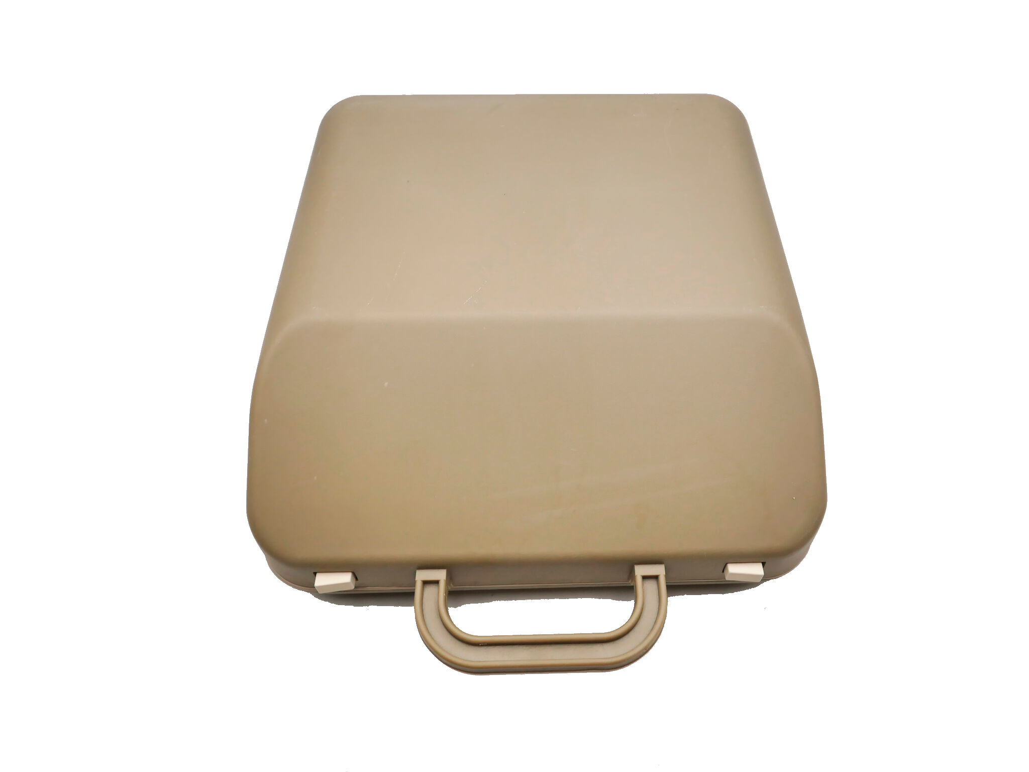 Machine à écrire underwood 319 beige révisée ruban neuf