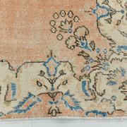 7x10 oriental peach turkish rug 206x309cm