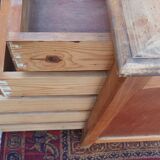Vintage beech desk