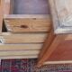 Vintage beech desk