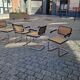 4 Cesca B64 armchairs by Marcel Breuer from the 1980s.