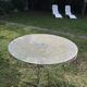 Vintage wrought iron garden table