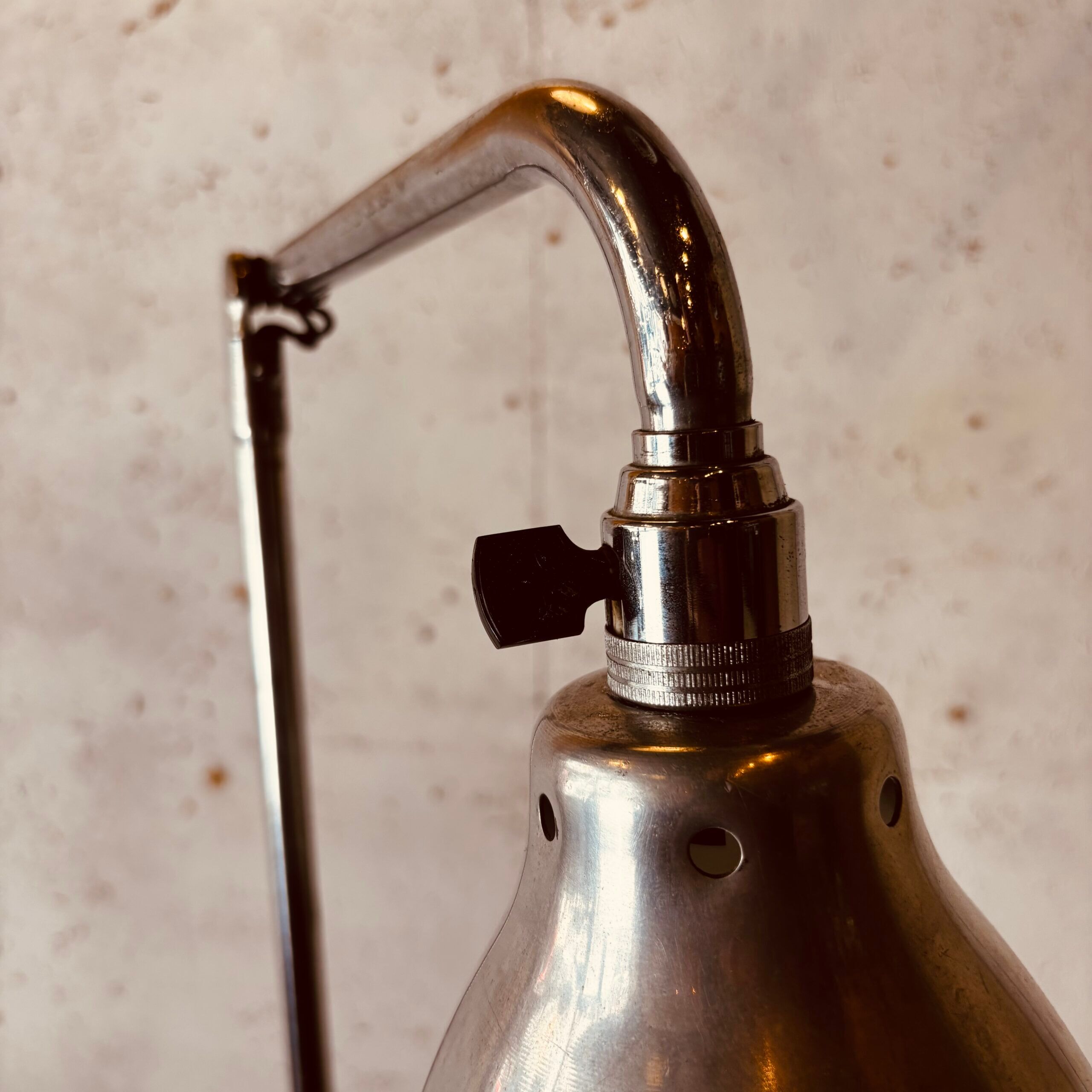 Adjustable architect's lamp KI-E-KLAIR by Alphonse Pinoit, France
