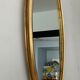 Vintage mirror in gilded wood 70s