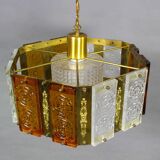 Danish pendant lamp by Vitrika, 1960s