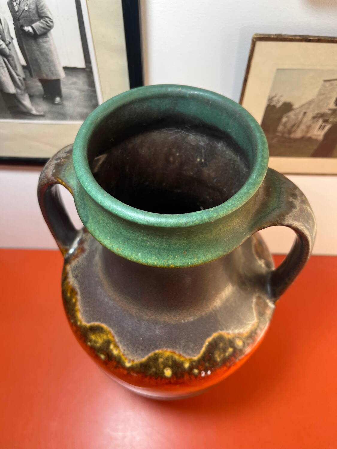 Ceramic vase