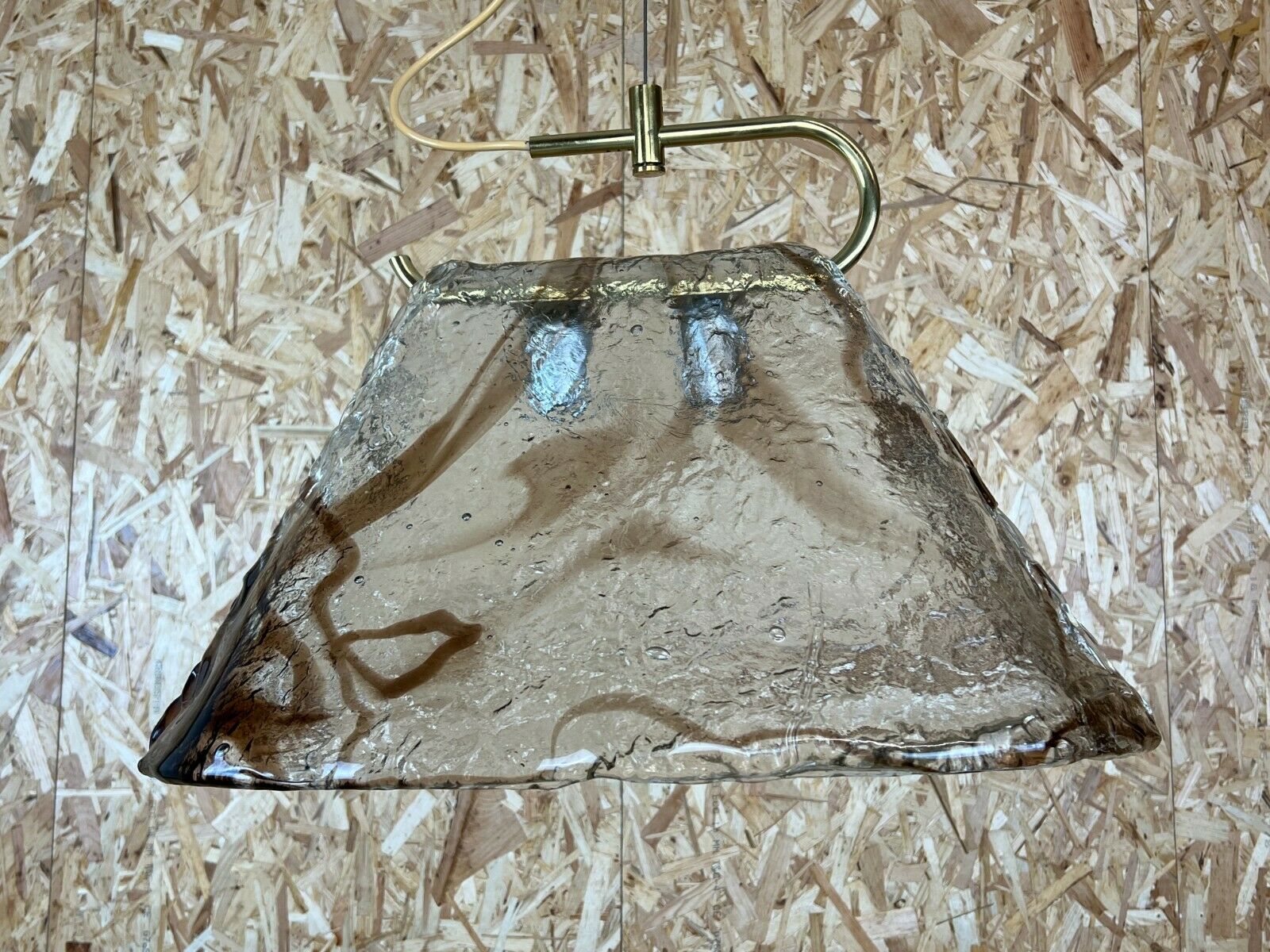 Hanging lamp by Carlo Nason, Mazzega 1960