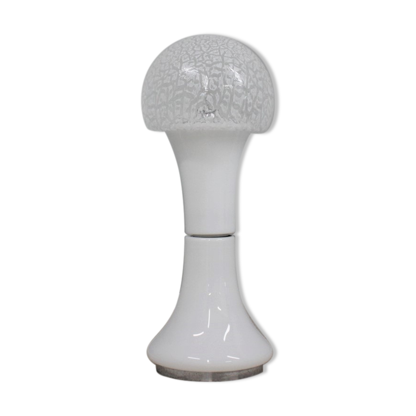 Mazzega murano glass floor lamp c. nason 1970s