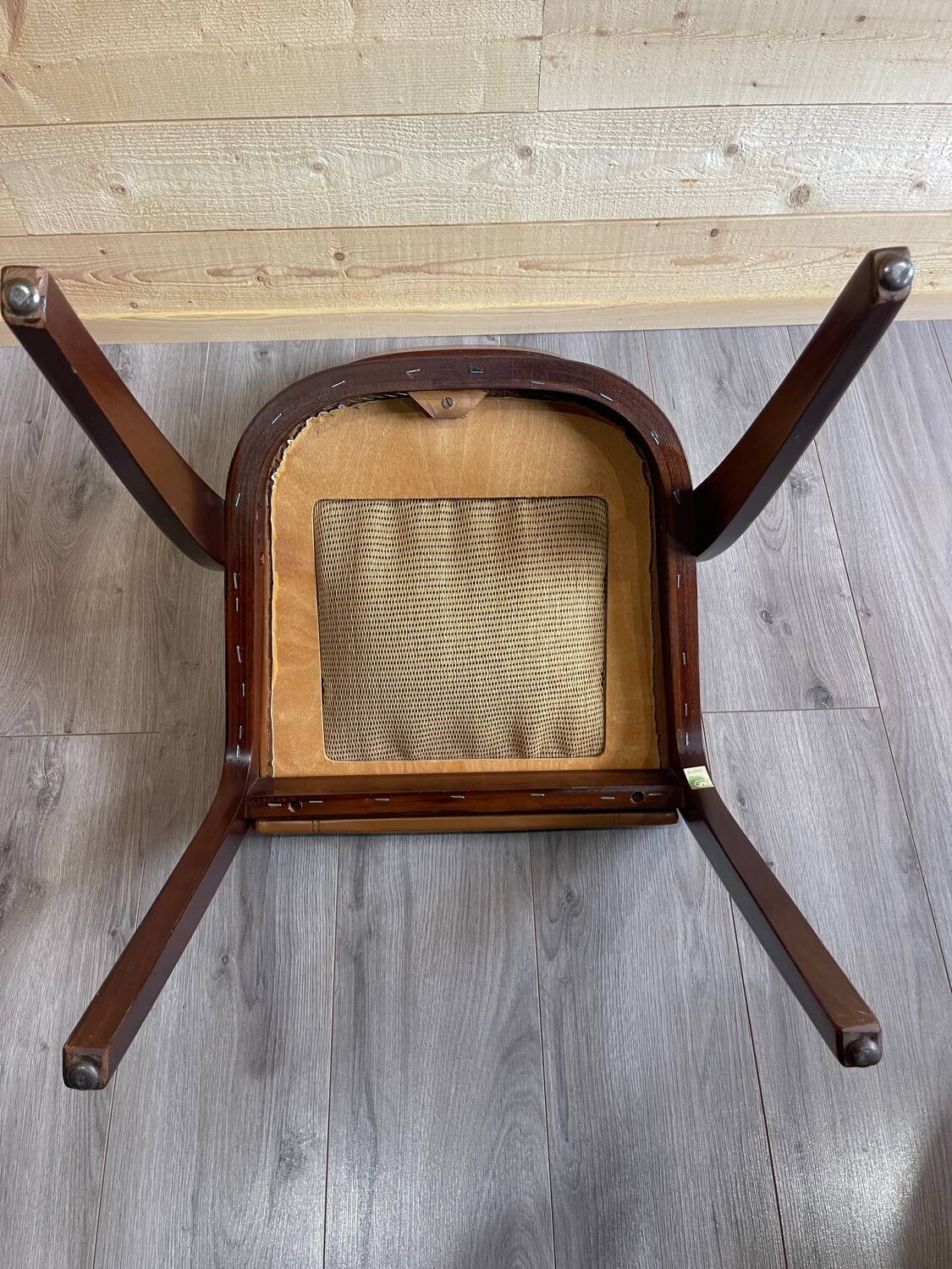4 chaises Gondoles Baumann