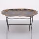 19th Century Hand painted curved Dutch Tray Table