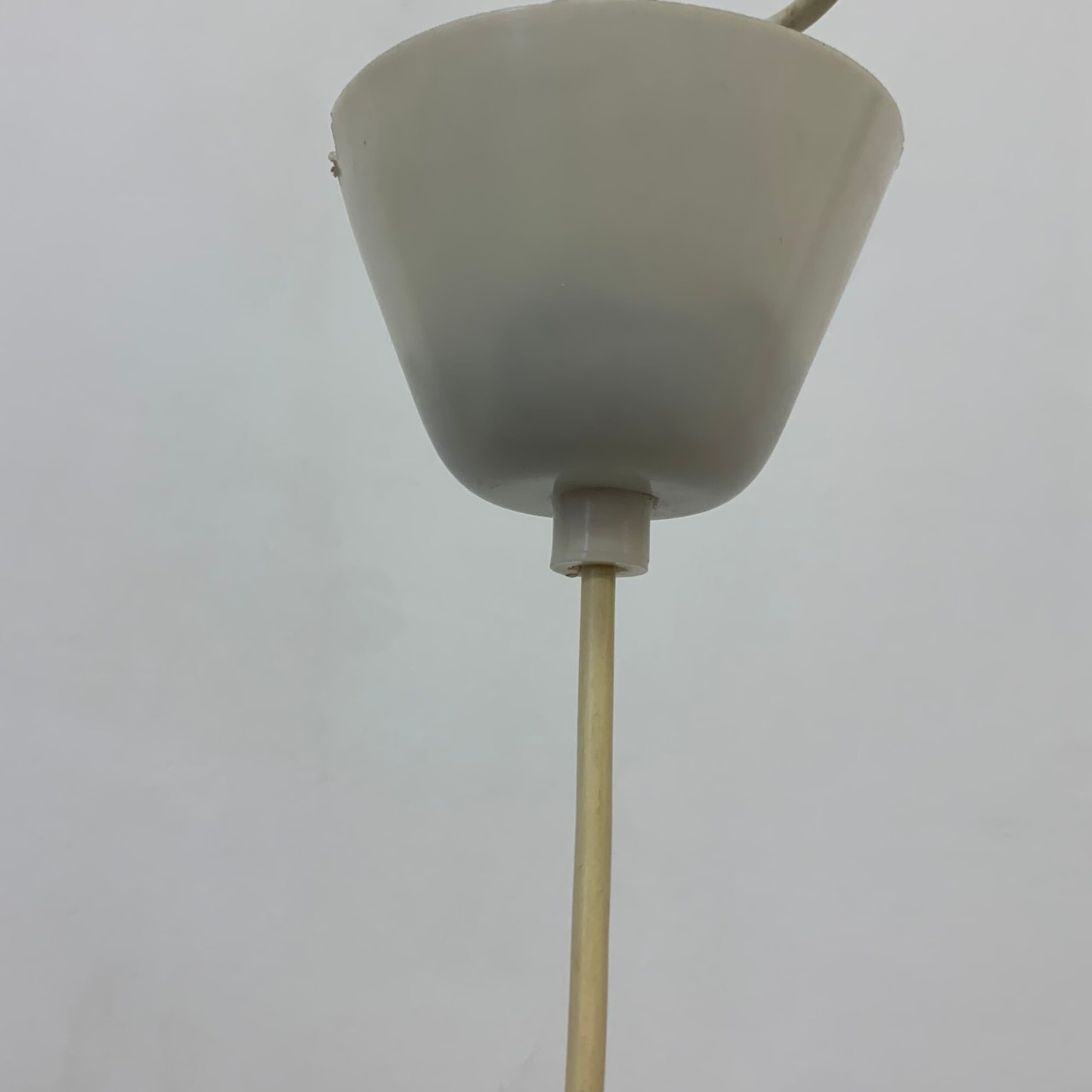 Hanging lamp aluminium design , 1960