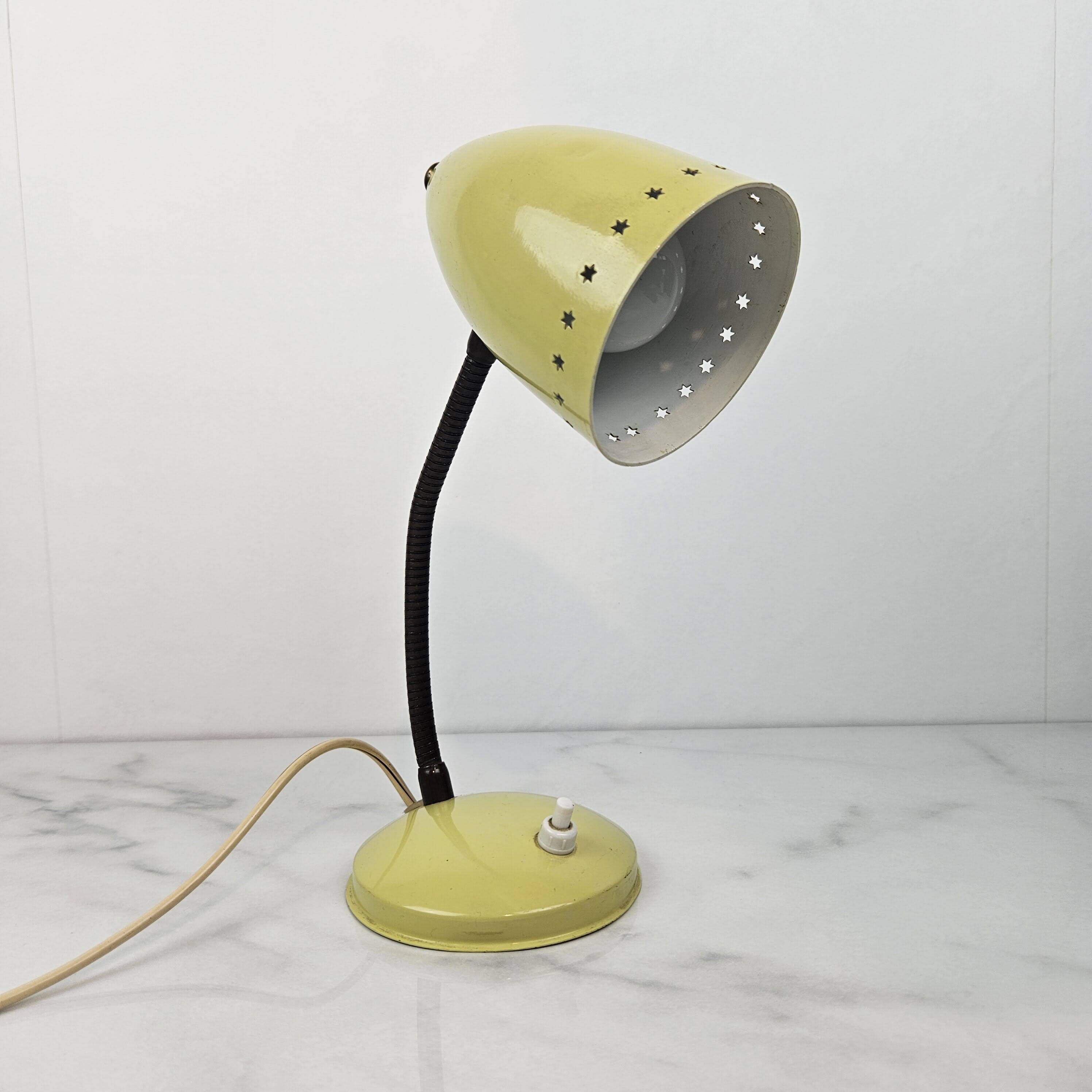 ‘Ukkie’ Desk Lamp by Hala Zeist, Netherlands, 1950s