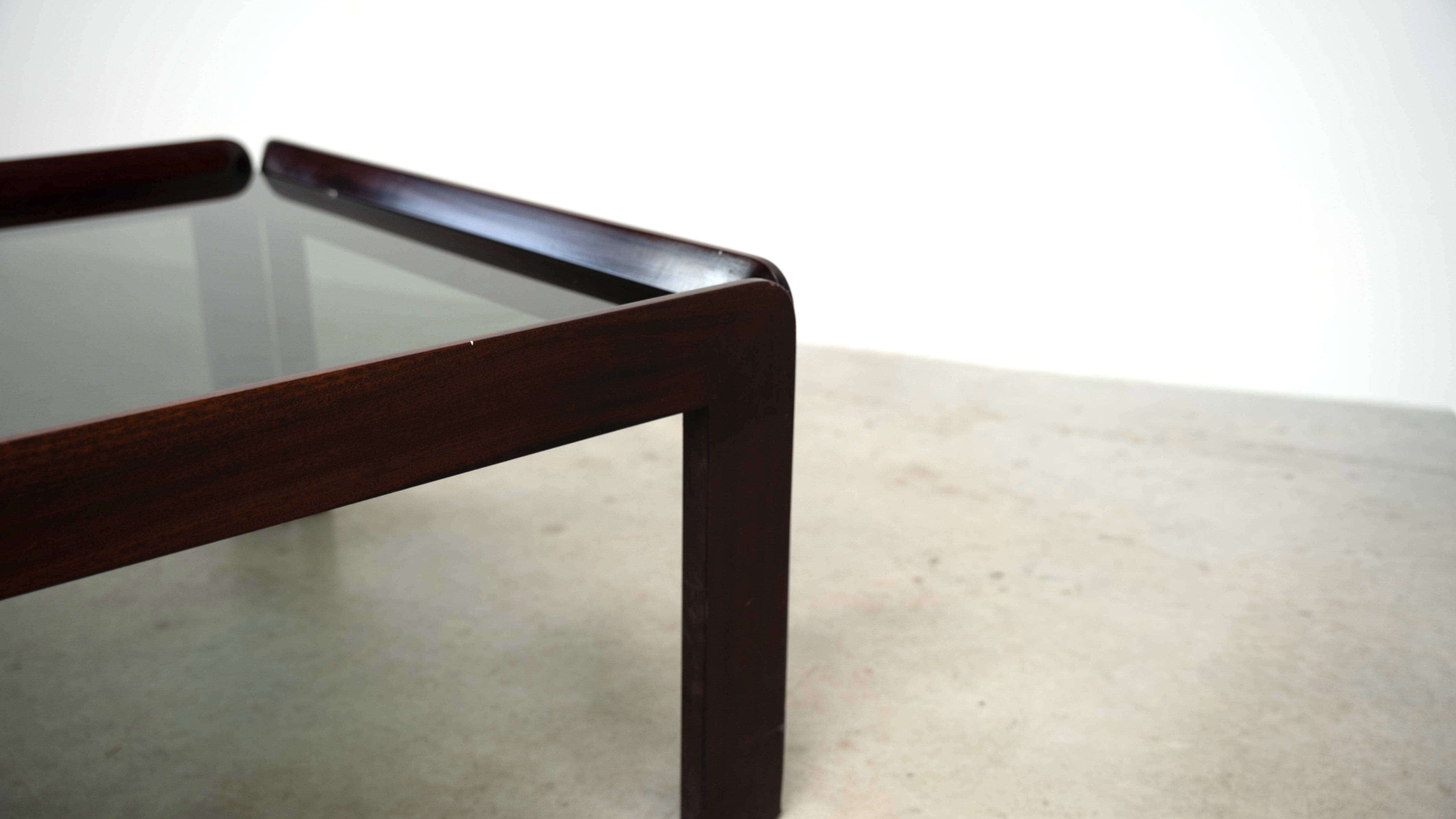 1960s sculptural Italian coffee table