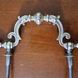 2 gilded bronze handles