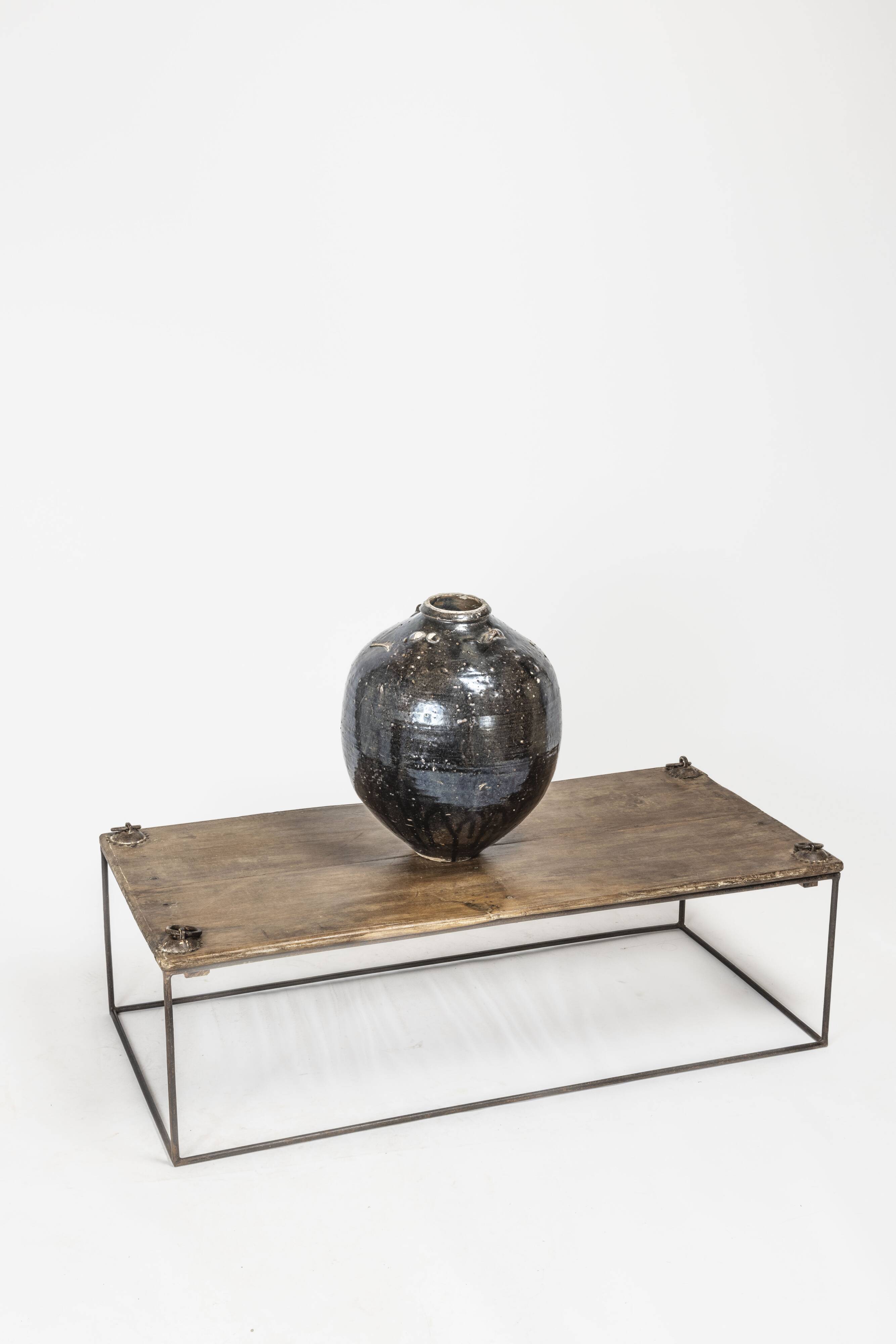 Vintage teak coffee table