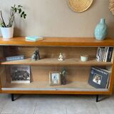 Vintage display cabinet / bookcase