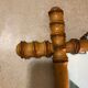 Miroir en bois vintage