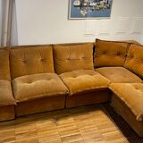Vintage modular sofa from the 70s