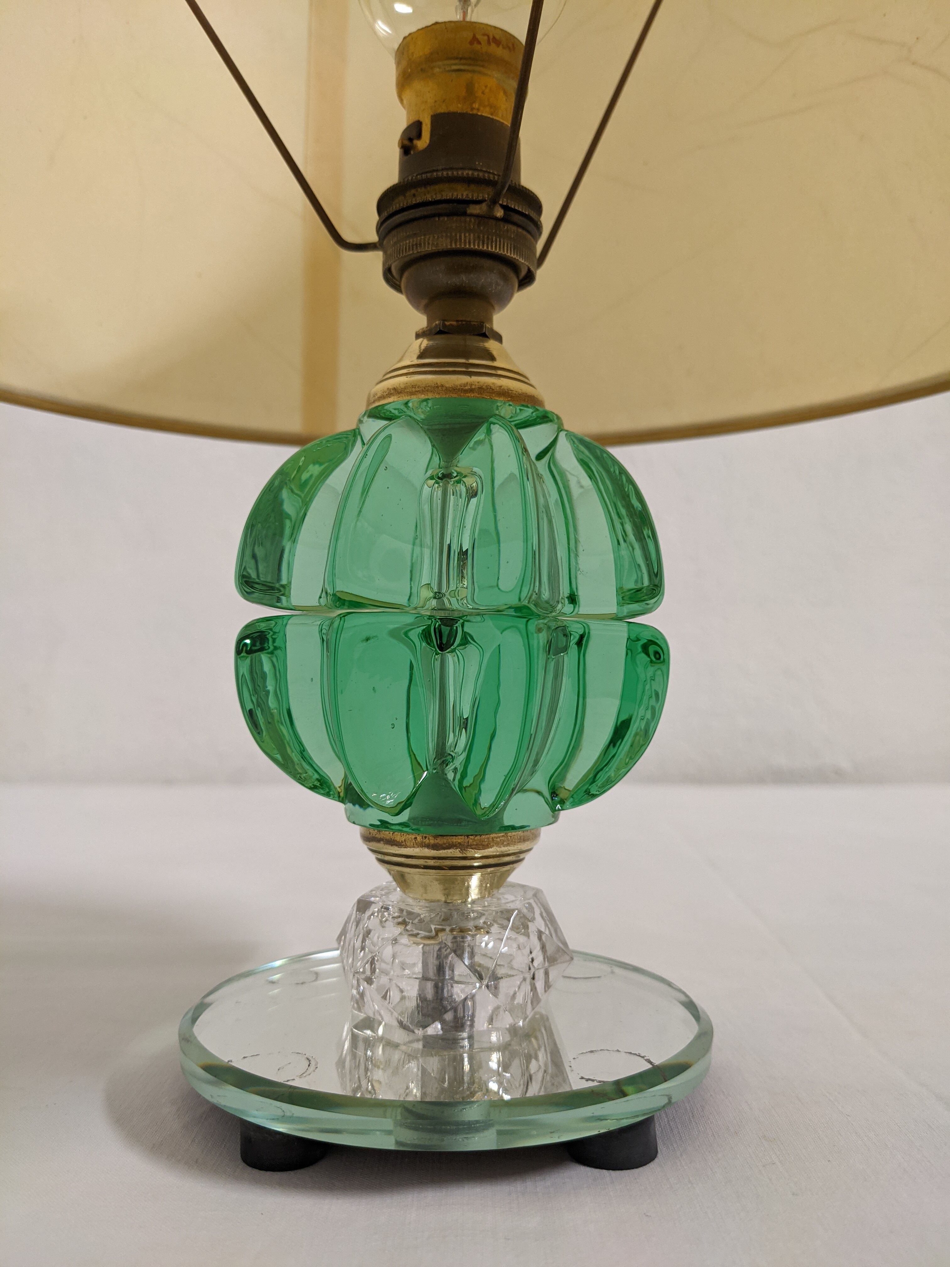 Bedside lamp of the 50s