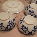 Tea set, 8 cups, fine porcelain from Japan, 40s/50s