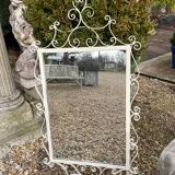 Miroir fer forgé vintage 1960
