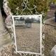 Vintage wrought iron mirror 1960