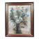 Oil/canvas Nature Wildflowers, Thistles signed Guy Lanier