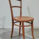 Chaise bistrot en bois courbé – Ungvár