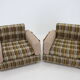 1970s Pair of Armchairs by Drevotvar,Czechoslovakia