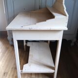 Art deco vanity desk