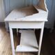 Art deco vanity desk