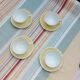4 tasses Ceranord Trianon
