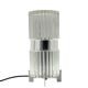Glass table lamp, Fidenza Vetraria Italy 1970s