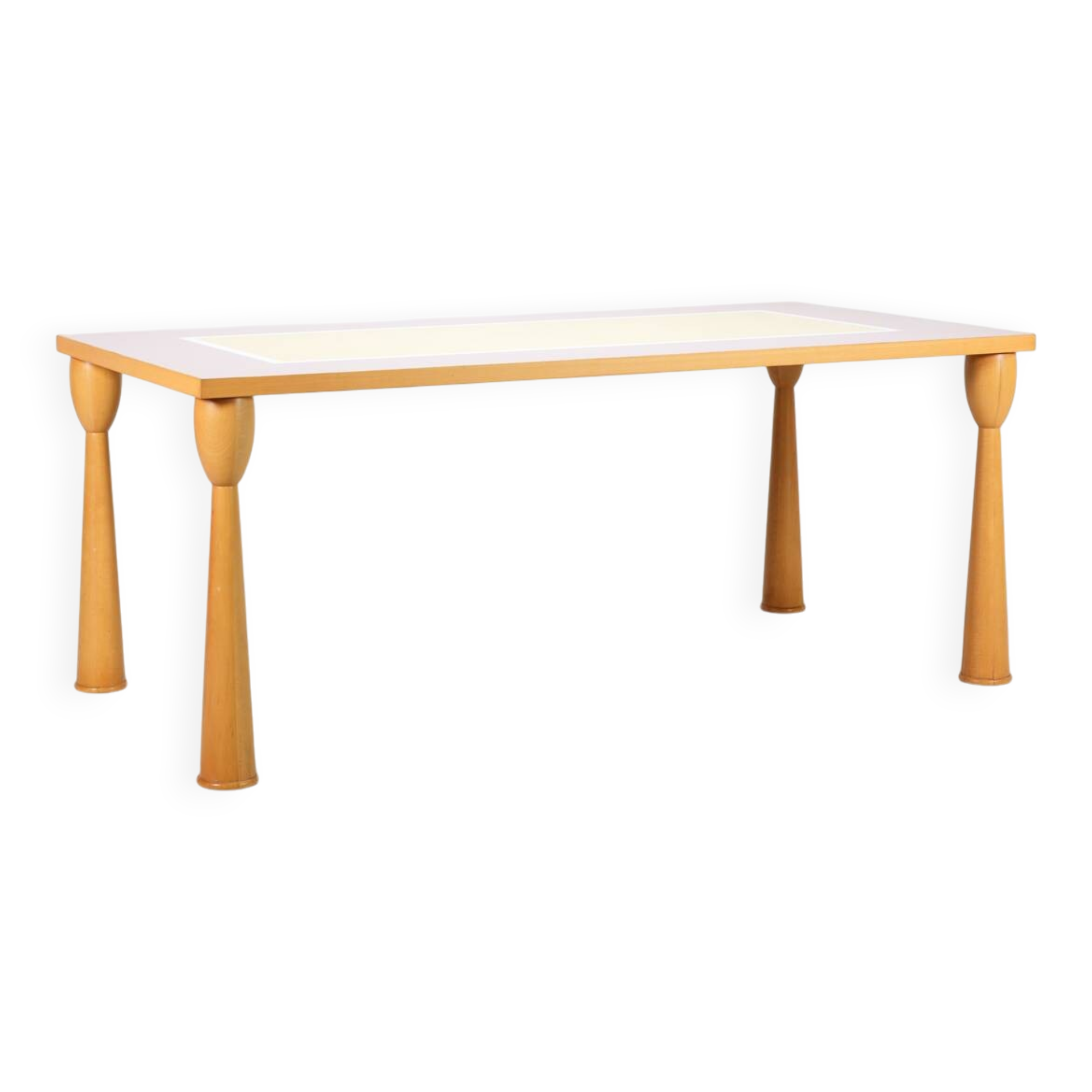 Filicudi table by Ettore Sottsass & Marco Zanini edition Zanotta circa 1980