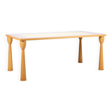 Filicudi table by Ettore Sottsass & Marco Zanini edition Zanotta circa 1980