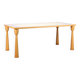 Filicudi table by Ettore Sottsass & Marco Zanini edition Zanotta circa 1980