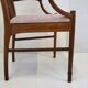 Pair of Scandinavian armchairs 1960 in teak