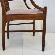 Paire de fauteuils scandinaves 1960 en teck