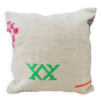 Moroccan Berber wool cushion cover