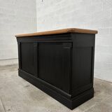 Art Deco oak bar
