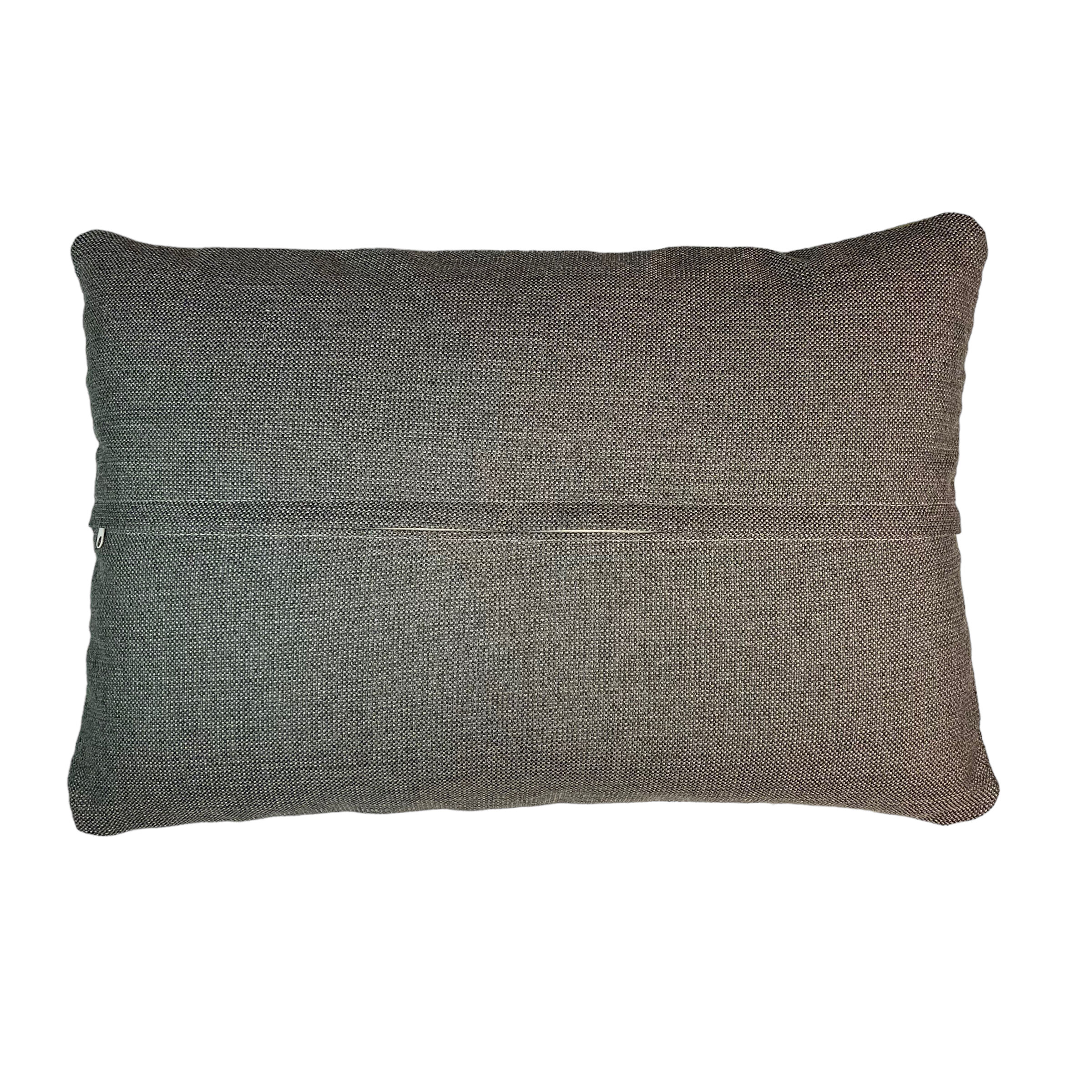 Vintage turkish kilim cushion cover , 40 x 60 cm