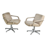 Pair of armchairs by Geoffrey Harcourt. Artifort. Circa 1970. Fixed