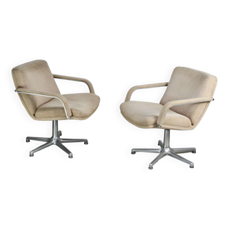 Pair of armchairs by Geoffrey Harcourt. Artifort. Circa 1970. Fixed