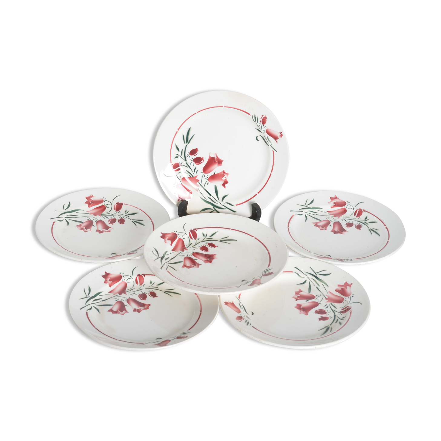 Dessert plates St Amandinoise