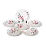 Dessert plates St Amandinoise