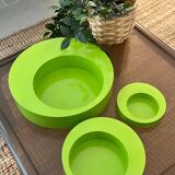 Set of Kazuma Yamaguci design bowls for Luci Milano