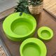 Set of Kazuma Yamaguci design bowls for Luci Milano