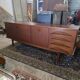 Scandinavian teak sideboard from the 1960s.